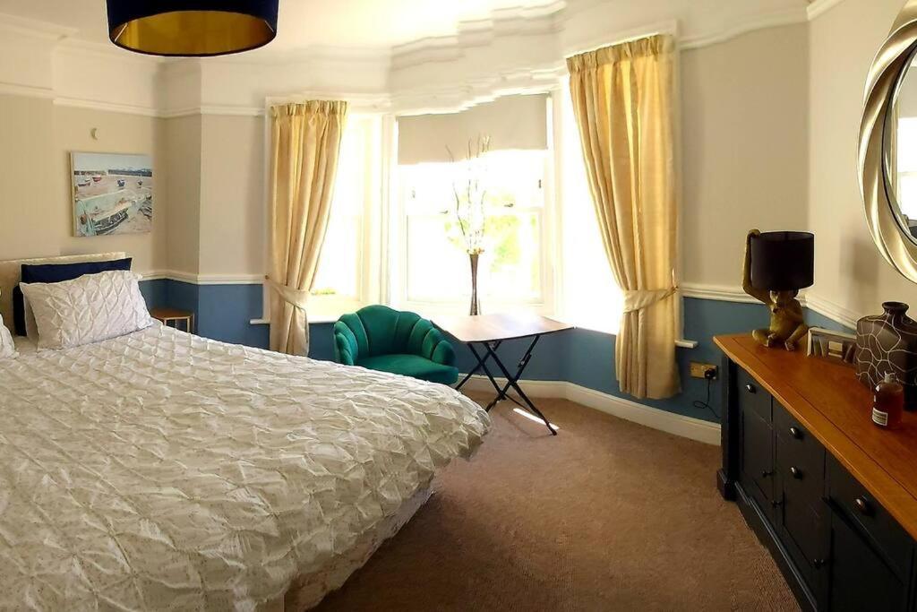 Beautifully Appointed, Period Seaside Apartment Folkestone Bagian luar foto